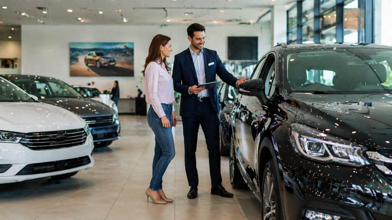 Car dealership lead and inventory campaign analytics.