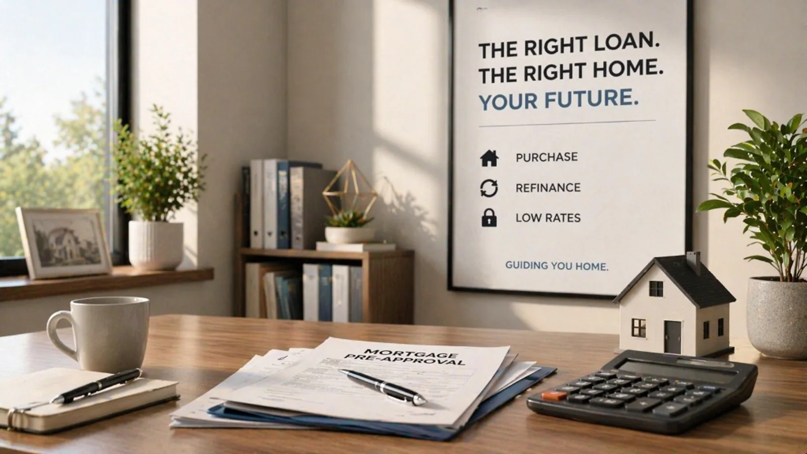 Mortgage broker lead funnel metrics.