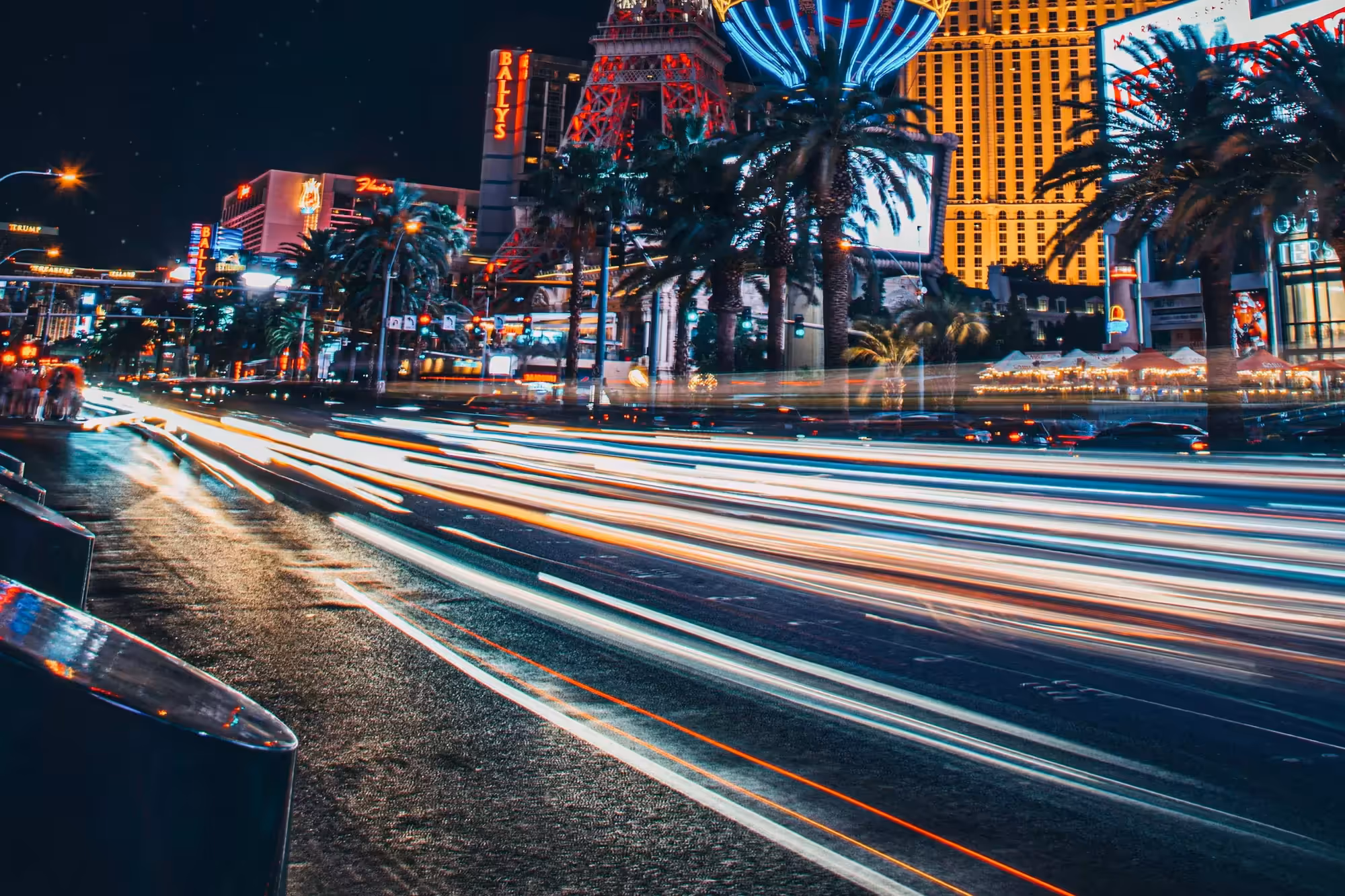 Las Vegas, Nevada skyline at dusk — geographic context for the Las Vegas market page