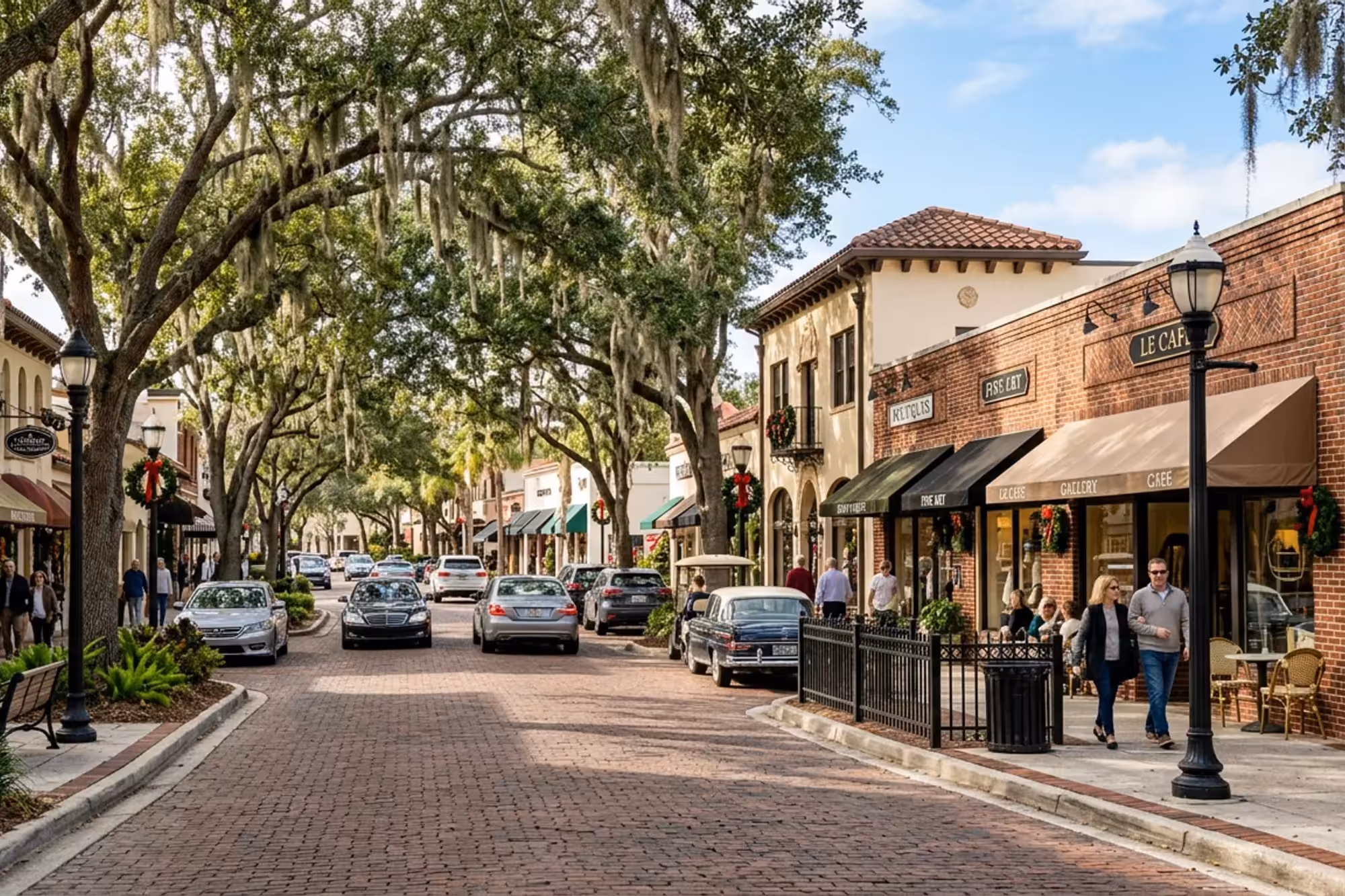 Winter Park, Florida service-business marketing strategy