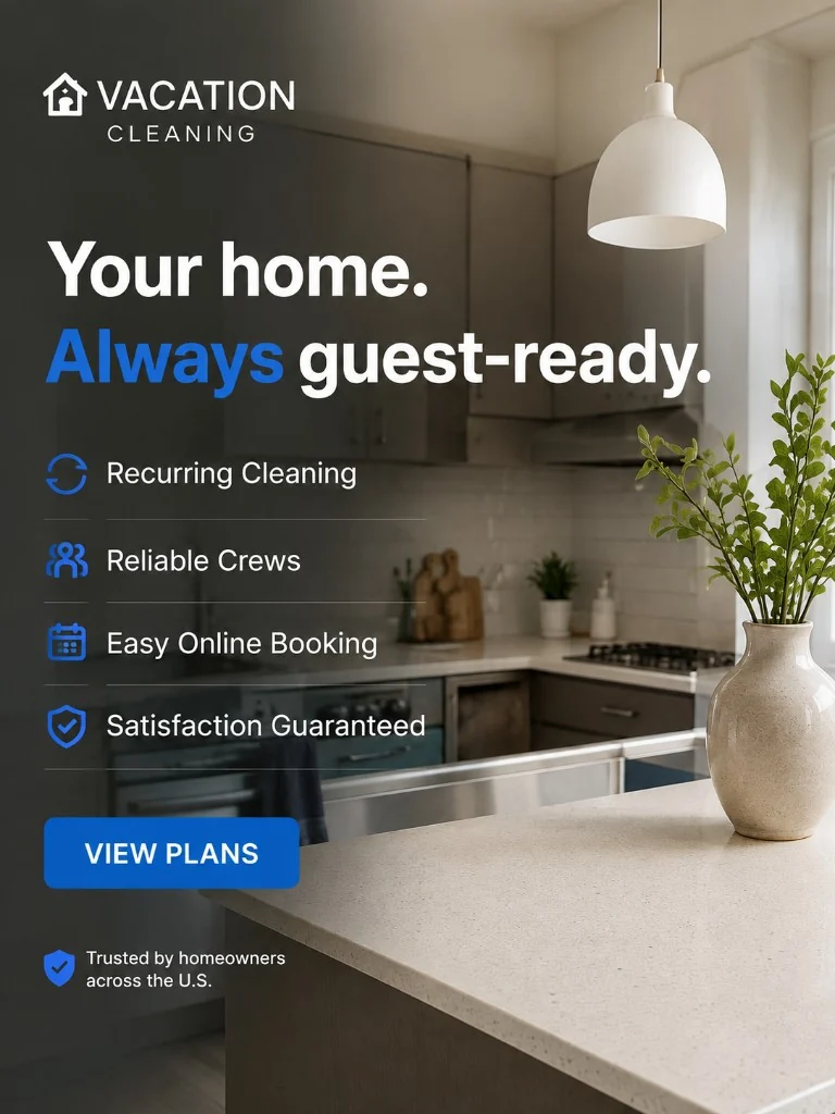 Meta ad creative for trusted recurring residential cleaning service