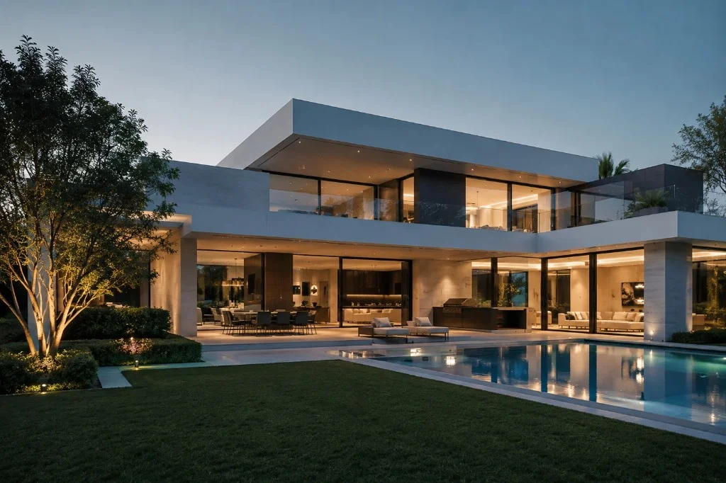 Modern residential property representing local real estate buyer and seller market opportunities