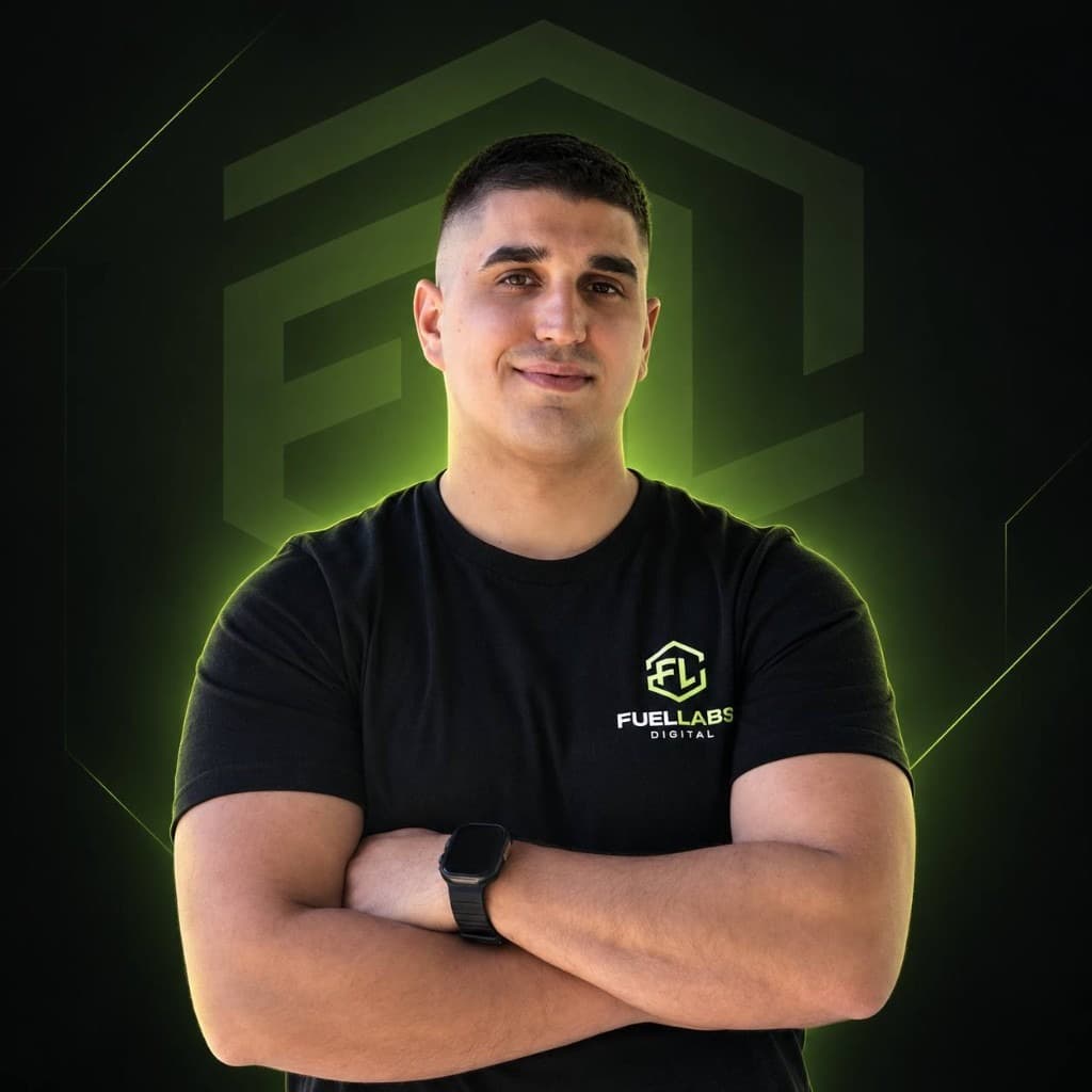 Stanislav Pogosov, Co-Founder of FuelLabs Digital