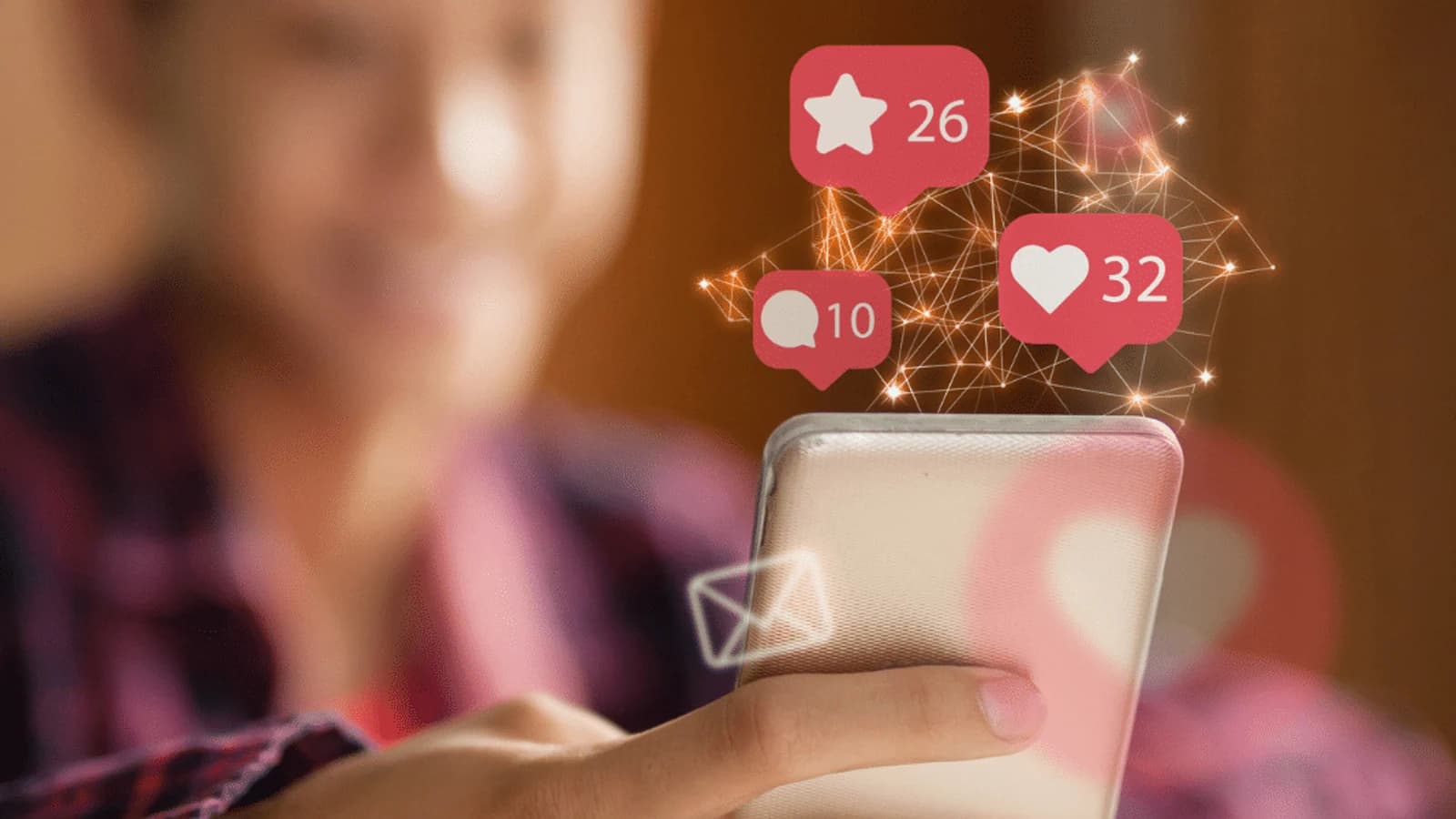 performance marketer managing meta ads while mobile engagement notifications increase
