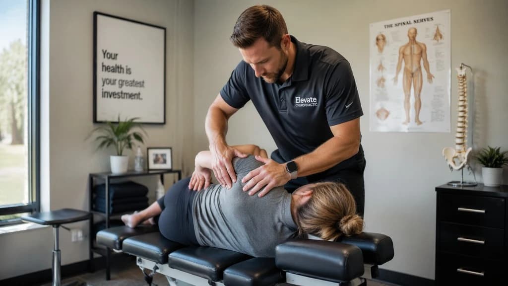 Chiropractor growth program — FuelLabs Digital case study hero.